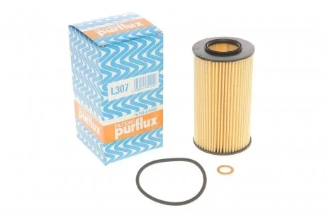 Фільтр масляний BMW 3 (E46)/ 5 (E39) 00-05 Purflux L307