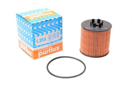 Фільтр масляний VW 1.4FSI-1.6FSI 02- Purflux L353