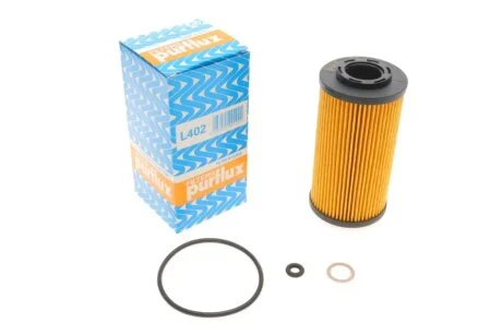 Фільтр масляний Hyundai Accent/i30/Elantra 1.1/1.5/1.6CRDi 05- Purflux L402