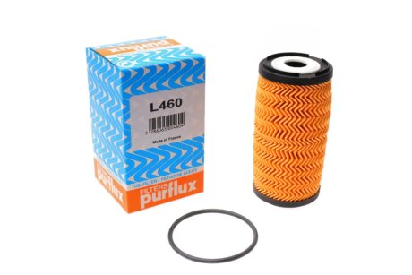 Фільтр масляний Renault Trafic/Opel Vivaro 2.0dCi 06-/1.6DCI 14- (h = 116 мм) Purflux L460
