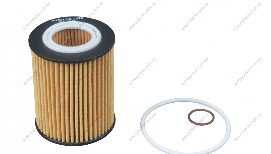 Фільтр масляний BMW 3 (F30/F31) 316/320i12- Purflux L972 (фото 1)