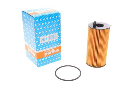 Фільтр масляний Jeep Cherokee 04-/Dodge Nitro 2.8CRD 06-12 Purflux L978