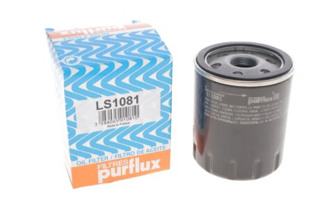 Фільтр масляний Ford Transit 2.0TDCI 15- Purflux LS1081