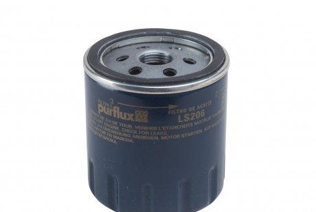 Фільтр масляний Opel 85-(benzin) (h=85mm) Purflux LS206 (фото 1)