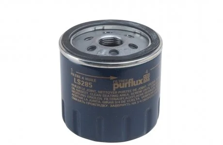 Фільтр масляний Ford Fiesta 1.0-1.4 -02 Purflux LS285
