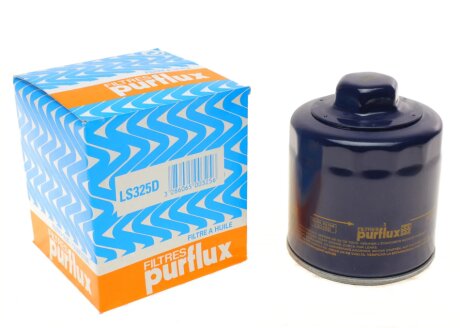 Фільтр масляний VW Caddy II 1.4/1.6i / Golf IV/V/Seat (h=93mm) Purflux LS325D