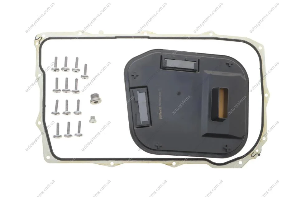 Фільтр АКПП VW Amarok 2.0D 09- (к-кт з ущільненням і гвинтами) Purflux TEK019 (фото 1)