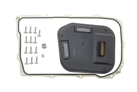 Фільтр АКПП VW Amarok 2.0D 09- (к-кт з ущільненням і гвинтами) Purflux TEK019