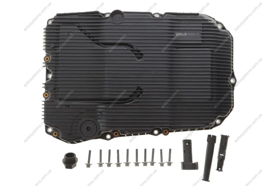 Маслоприймач (піддон) АКПП MB C-class (W205)/E-class (W212/W213) 1.6-3.0 09- (OM651/M276/M274/OM642) (к-кт) Purflux TEK059 (фото 1)