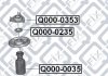 Подшипник опоры переднего амортизатора Q-fix Q0000235 (фото 5)