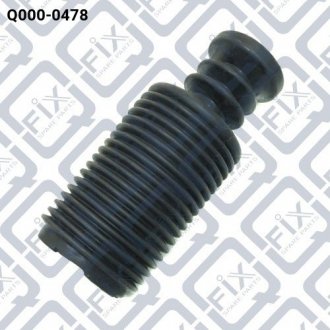 Пыльник заднего амортизатора Q-fix Q0000478