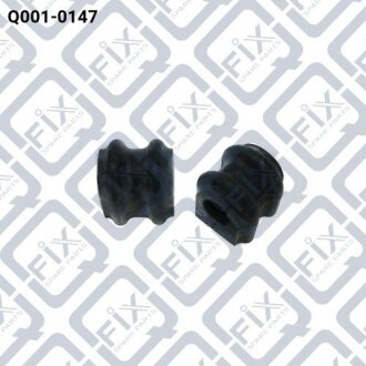 Фото втулка переднього стабілізатора Q-fix Q0010147 Втулка переднього стабілізатора Q-fix Q0010147