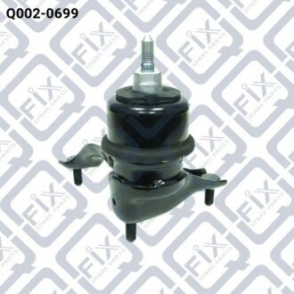 Подушка двигуна права (гідравлічна) АКПП Q-fix Q0020699