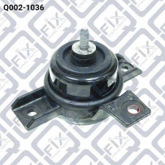 Подушка двигателя правая Q-fix Q0021036
