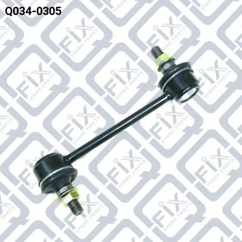 Тяга стабілізатора задній Q-fix Q0340305 (фото 1)