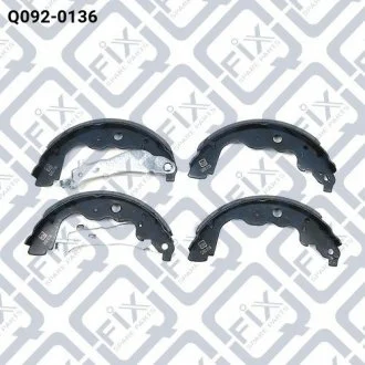 Колодки гальмівні барабанні Q-fix Q0920136