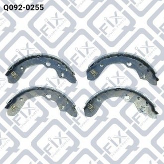 Колодки тормозные барабанные Q-fix Q0920255