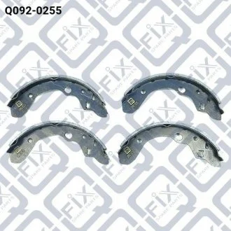 Колодки тормозные барабанные Q-fix Q0920255