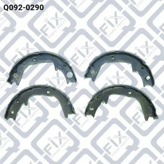 Колодки гальма стоянки Q-fix Q0920290