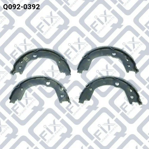 Колодки стоянкового гальма Q-fix Q0920392 (фото 1)