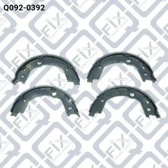 Колодки стоянкового гальма Q-fix Q0920392
