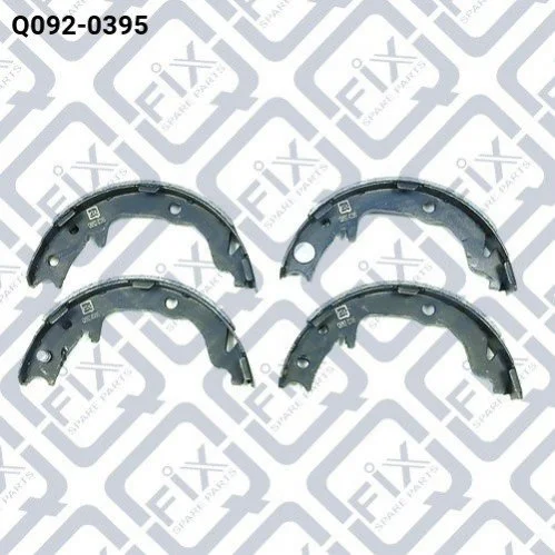 Колодки стоянкового гальма Q-fix Q0920395 (фото 1)