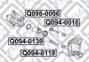 Поршень суппорта тормозного задн Q-fix Q0980006 (фото 3)