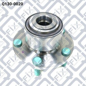 Фото маточина передня Q-fix Q1300020 Маточина передня Q-fix Q1300020