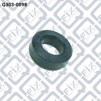 Фото кільце Ущільнювача форсунки уприскування палива Q-fix Q3030098 Кільце Ущільнювача форсунки уприскування палива Q-fix Q3030098