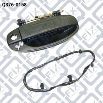 Ручка дверей передньої зовнішньої правої Q-fix Q3760158