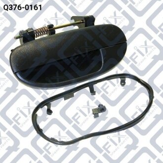 Ручка дверей задніх зовнішня ліва Q-fix Q3760161