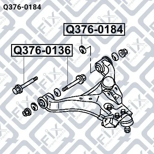 Ексцентрик Q-fix Q3760184 (фото 1)