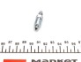 Штуцер прокачки гальм (M10x1/10x34) Quick-brake 0017 (фото 1)