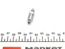 Штуцер прокачки гальм (M10x1/10x34) Quick-brake 0017 (фото 1)