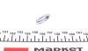 Штуцер прокачки гальм (5/16\&#039;\&#039;x24/8x25.5) Quick-brake 0122 (фото 1)