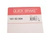 Тріскачка колодок ручника Renault Kangoo 97-/VW Caddy III 04- (к-кт 2шт.) Quick-brake 101 53 004 (фото 6)