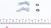 Тріскачка колодок ручника Peugeot 205/306/309/Renault 19/Clio 81-05 (к-кт) Quick-brake 102 53 003 (фото 3)