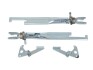 Тріскачка колодок ручника Dacia Logan/Renault Clio/Laguna 88- (к-кт) Quick-brake 102 53 005 (фото 1)