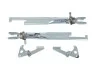 Тріскачка колодок ручника Dacia Logan/Renault Clio/Laguna 88- (к-кт) Quick-brake 102 53 005 (фото 1)
