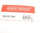 Тріскачка колодок ручника Ford Focus/Ka/Puma 1.0 08- (к-кт) Quick-brake 102 53 024 (фото 7)