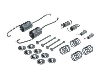 Комплект пружинок колодок ручника Toyota Hilux V/VW Caddy I 87- Quick-brake 105-0003