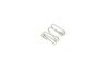 Комплект пружинок колодок ручника Hyundai Accent/Kia Rio 05-12 (Mando)(178x32) Quick-brake 105-0008 (фото 7)