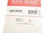 Комплект пружинок колодок ручника Land Rover Discovery III/IV/Range Rover Sport I-II 04- Quick-brake 105-0023 (фото 10)