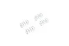 Комплект пружинок колодок ручника Chevrolet Lacetti/Nubira 1.4-2.0D 05- (Sumitomo) Quick-brake 105-0025 (фото 2)