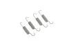 Комплект пружинок колодок ручника Chevrolet Lacetti/Nubira 1.4-2.0D 05- (Sumitomo) Quick-brake 105-0025 (фото 6)