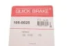 Комплект пружинок колодок ручника Chevrolet Lacetti/Nubira 1.4-2.0D 05- (Sumitomo) Quick-brake 105-0025 (фото 8)