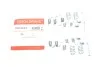 Комплект пружинок колодок ручника Fiat Sedici/Nissan Qashqai 06- Quick-brake 105-0034 (фото 1)