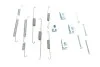 Комплект пружинок колодок ручника Skoda Fabia I-III/VW Caddy II/Golf III/Passat B3/B4 86- Quick-brake 105-0035 (фото 1)
