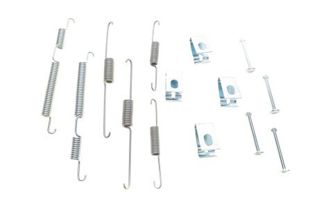 Комплект пружинок колодок ручника Skoda Fabia I-III/VW Caddy II/Golf III/Passat B3/B4 86- Quick-brake 105-0035