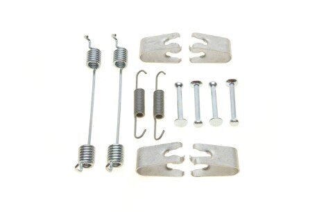 Комплект пружинок колодок ручника Renault Clio 05- (203x38) Quick-brake 105-0042
